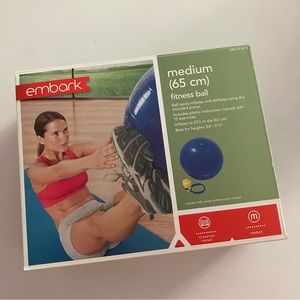 🔴 Embark | Medium Fitness Ball & Pump